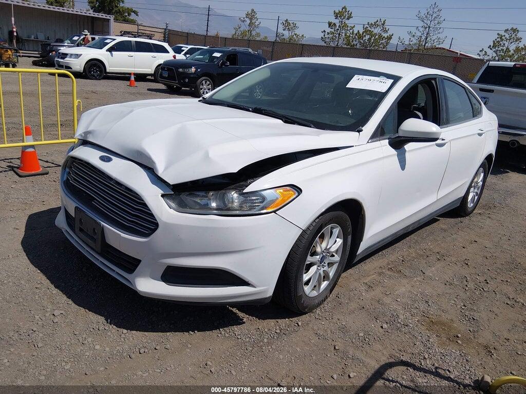3FA6P0G70GR134886 2016 FORD FUSION photo no. 2