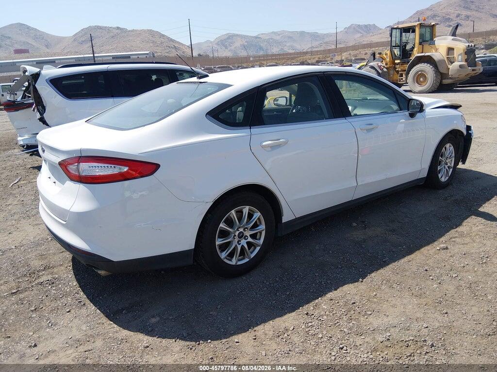 3FA6P0G70GR134886 2016 FORD FUSION photo no. 4