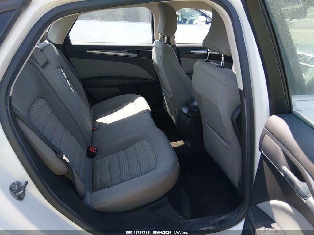 3FA6P0G70GR134886 2016 FORD FUSION photo no. 8