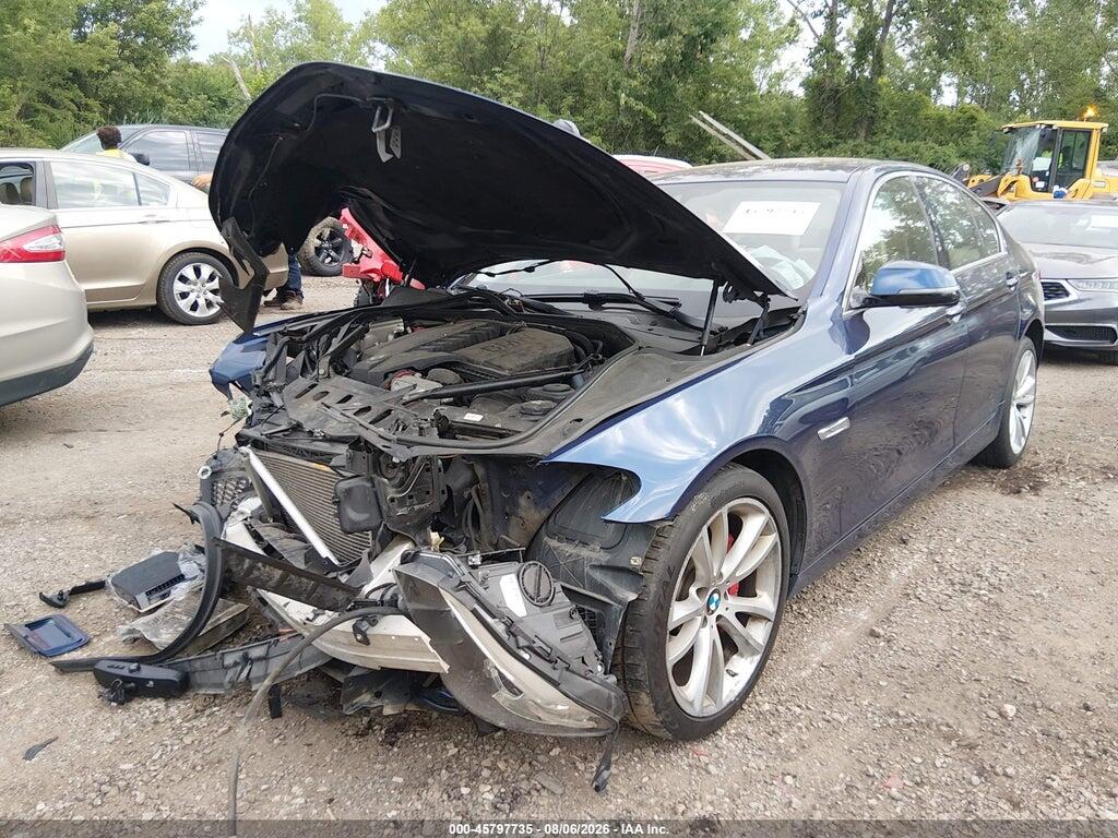 WBA5B3C52GG260679 2016 BMW 535I photo no. 2