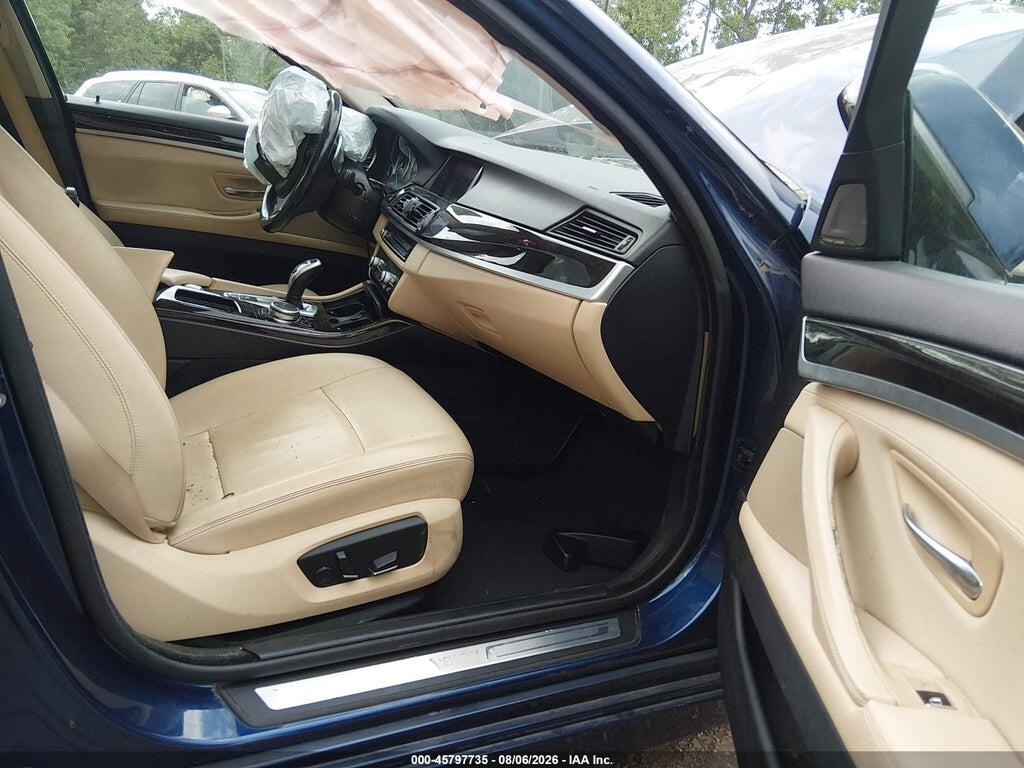 WBA5B3C52GG260679 2016 BMW 535I photo no. 5