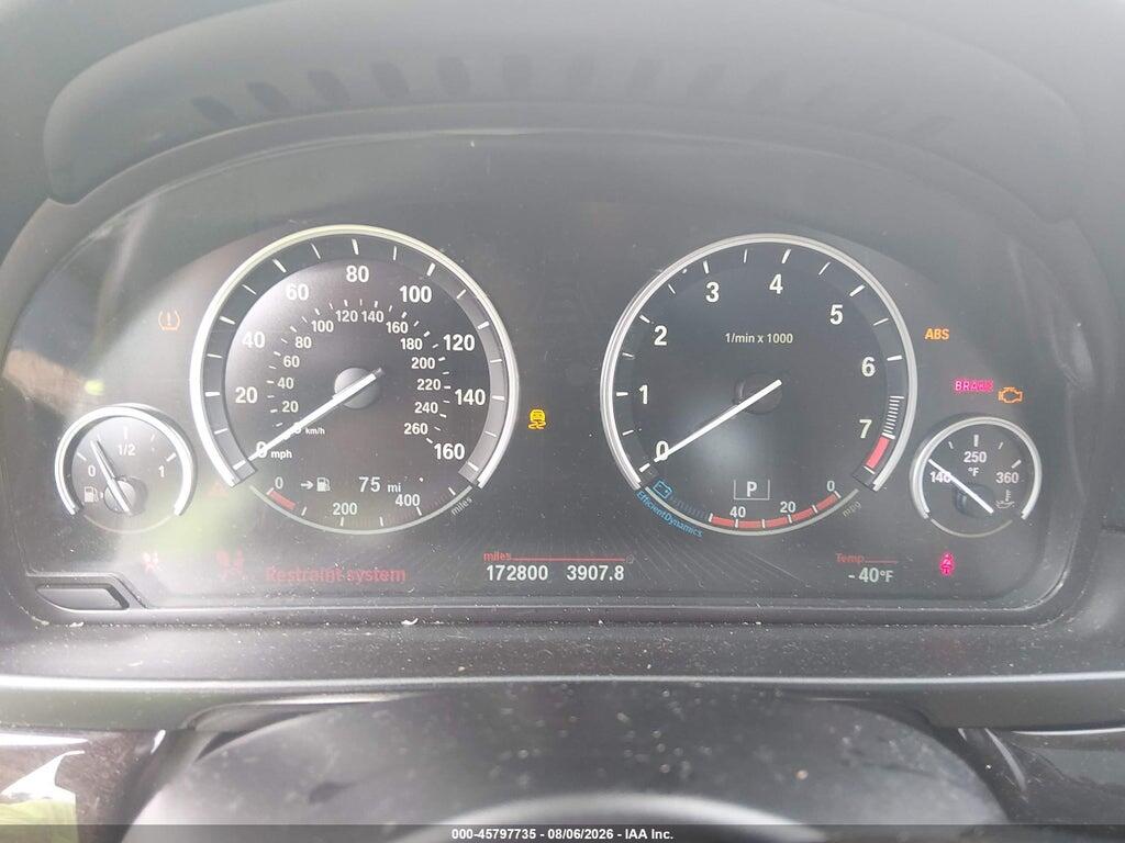 WBA5B3C52GG260679 2016 BMW 535I photo no. 7