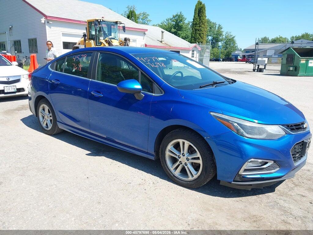 1G1BE5SMXG7261704 2016 CHEVROLET CRUZE photo no. 1