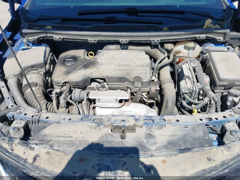 1G1BE5SMXG7261704 2016 CHEVROLET CRUZE photo no. 10