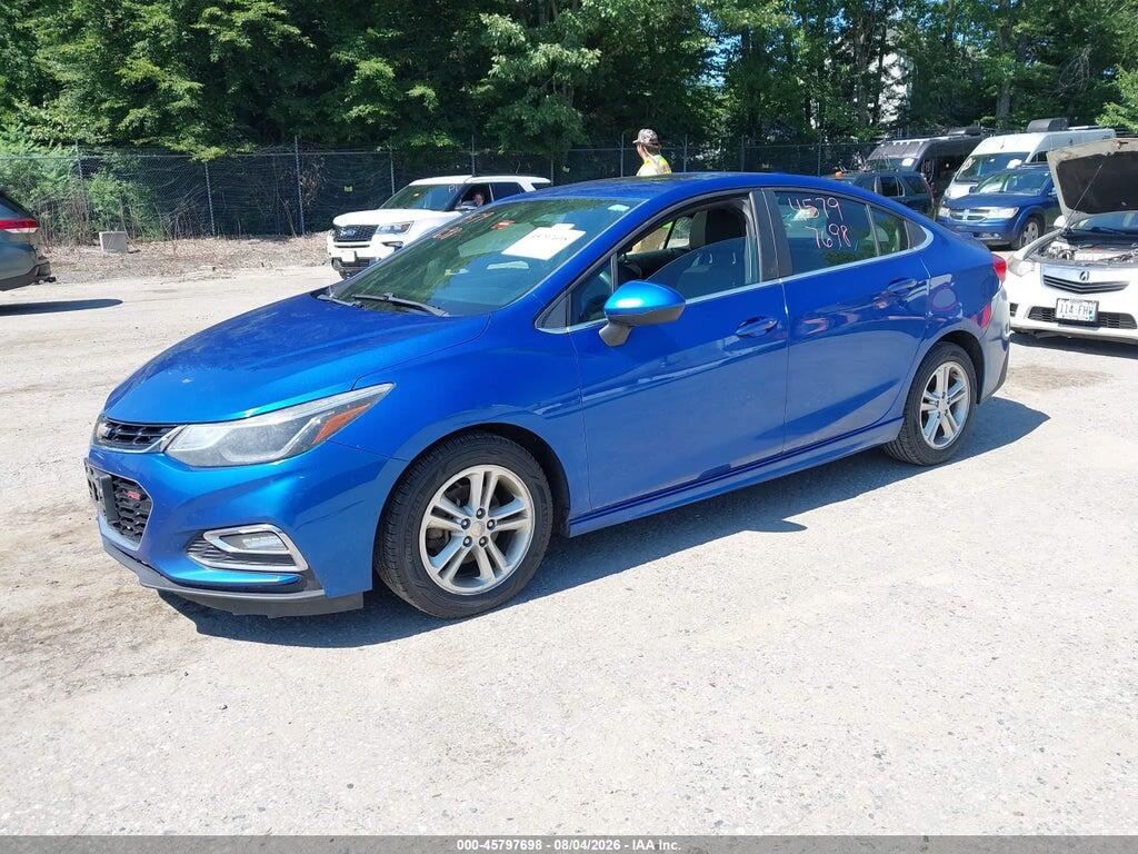1G1BE5SMXG7261704 2016 CHEVROLET CRUZE photo no. 2