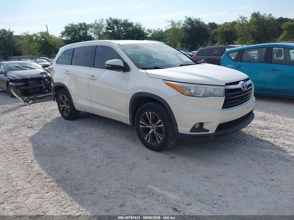 5TDKKRFH6GS147404 2016 TOYOTA HIGHLANDER photo no. 1