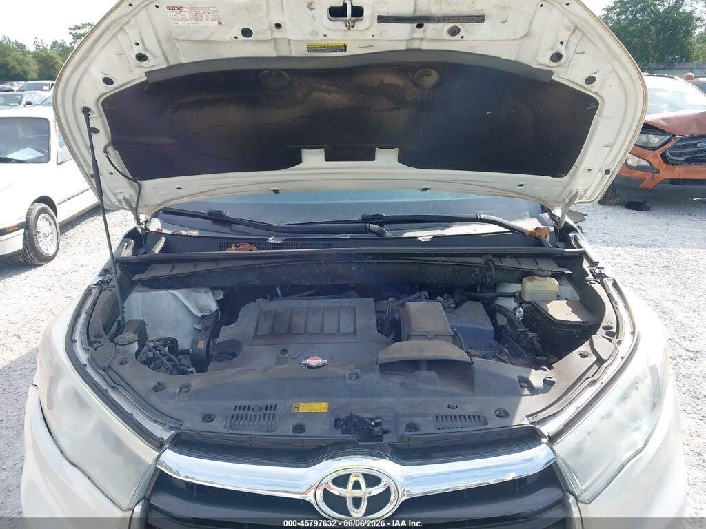 5TDKKRFH6GS147404 2016 TOYOTA HIGHLANDER photo no. 10
