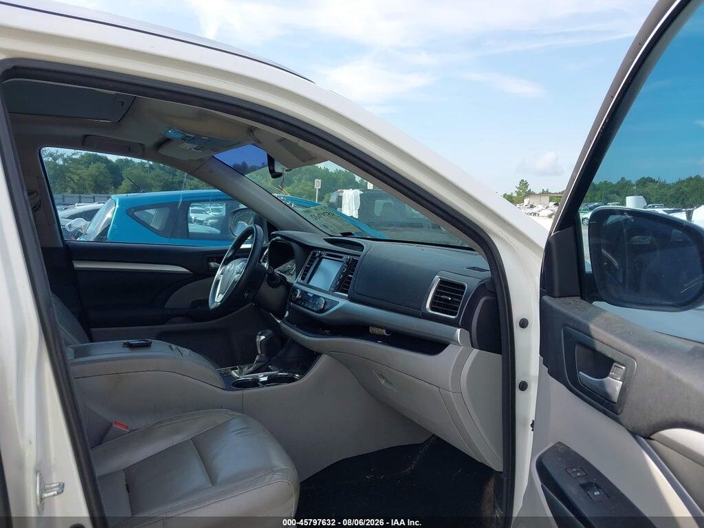 5TDKKRFH6GS147404 2016 TOYOTA HIGHLANDER photo no. 5