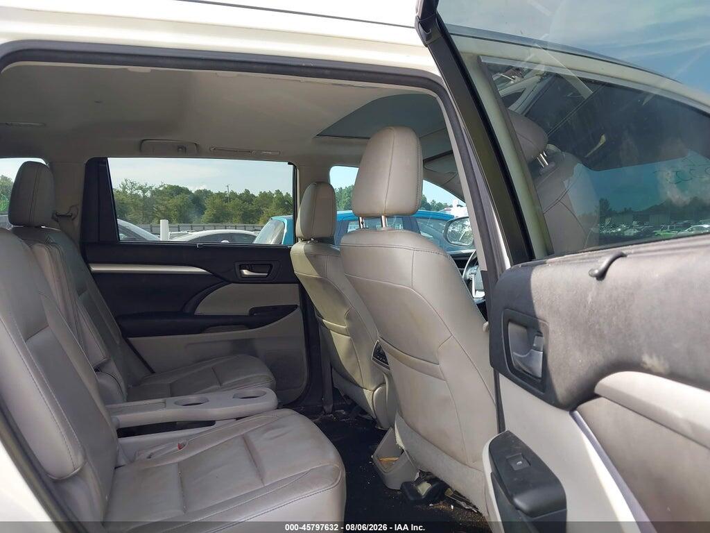 5TDKKRFH6GS147404 2016 TOYOTA HIGHLANDER photo no. 8