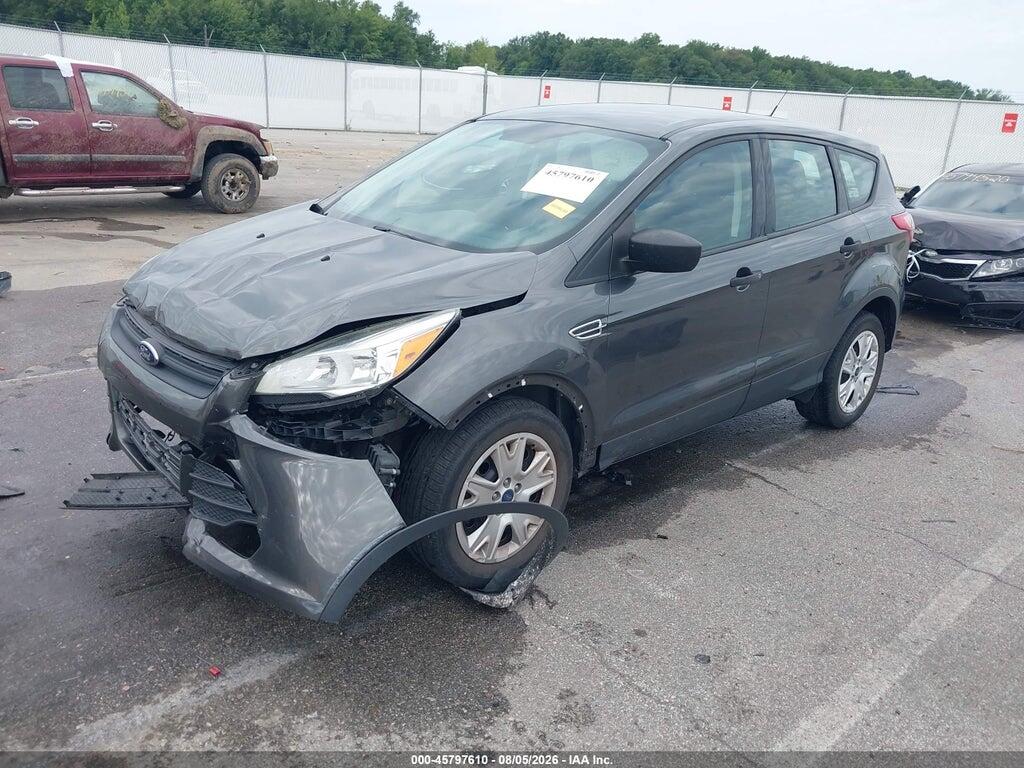 1FMCU0F7XGUC38667 2016 FORD ESCAPE photo no. 2
