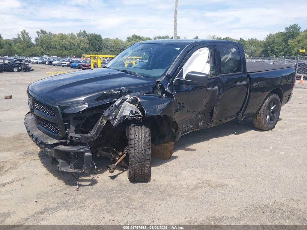 1C6RR7FT3GS192575 2016 RAM 1500 photo no. 2