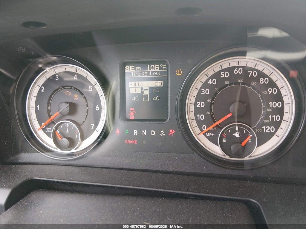 1C6RR7FT3GS192575 2016 RAM 1500 photo no. 7