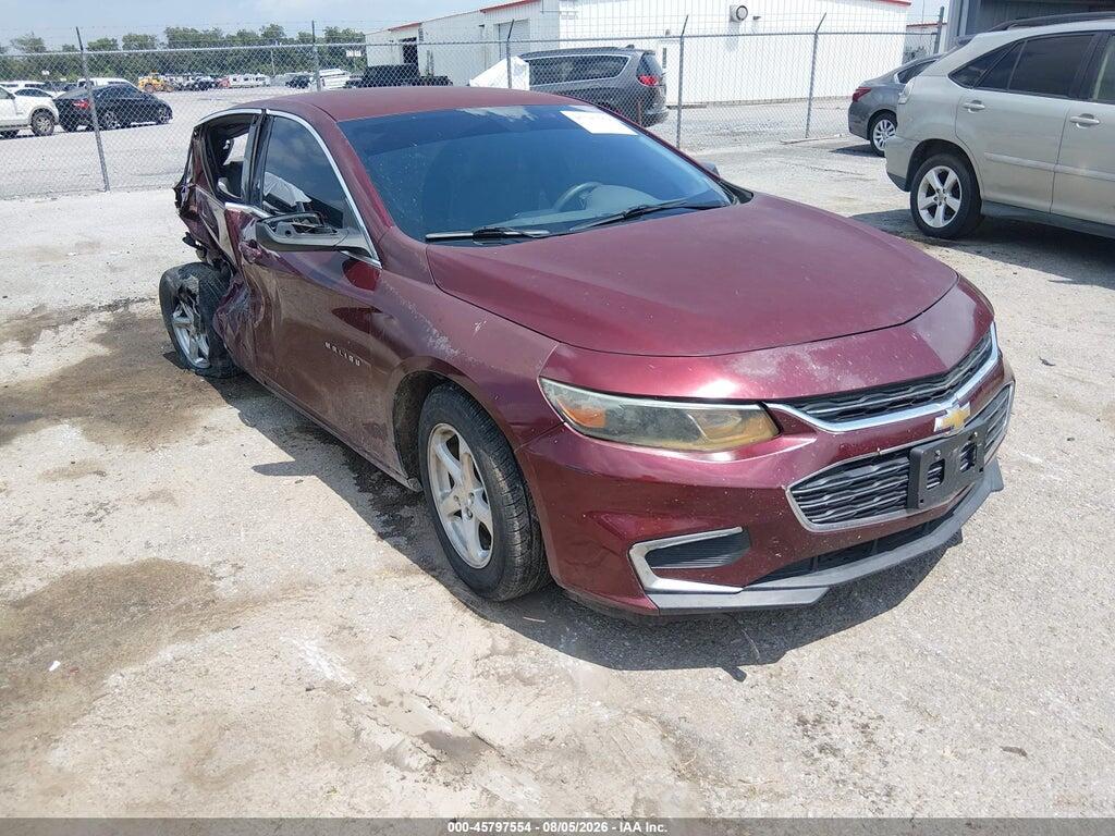 1G1ZB5ST4GF190875 2016 CHEVROLET MALIBU photo no. 1