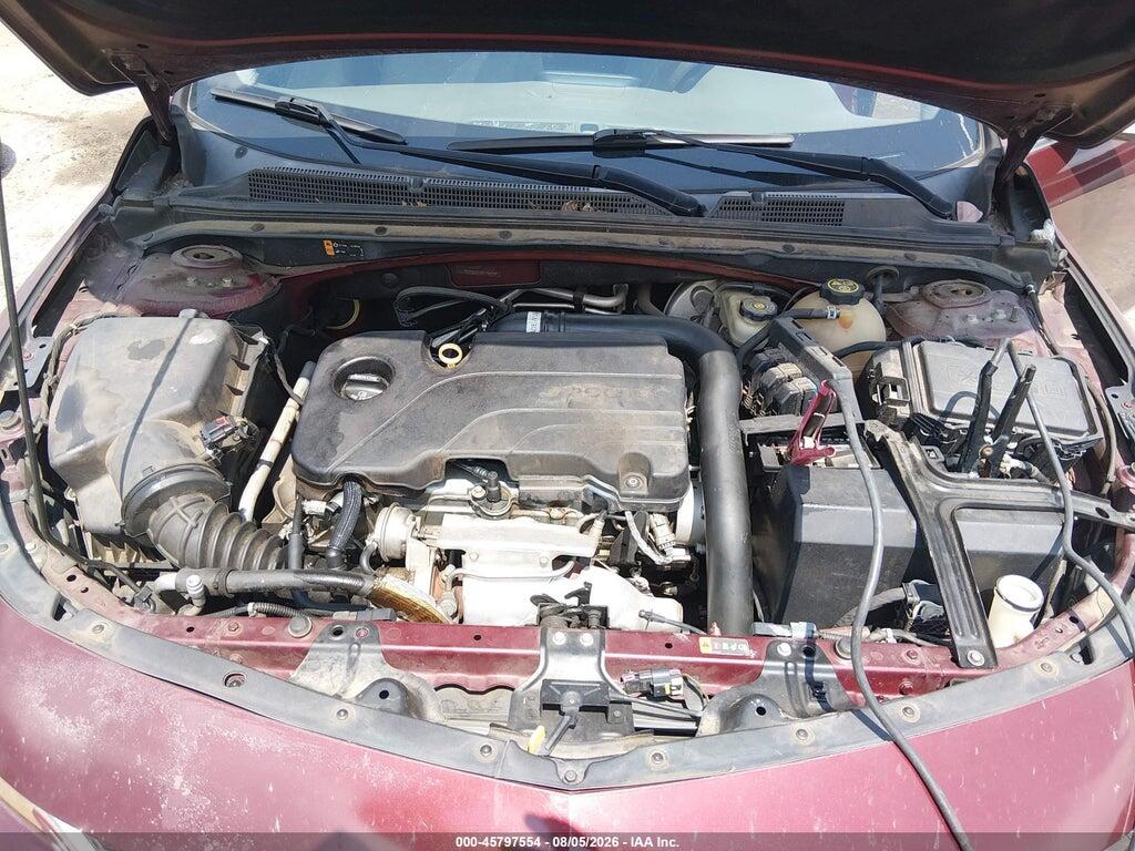 1G1ZB5ST4GF190875 2016 CHEVROLET MALIBU photo no. 10