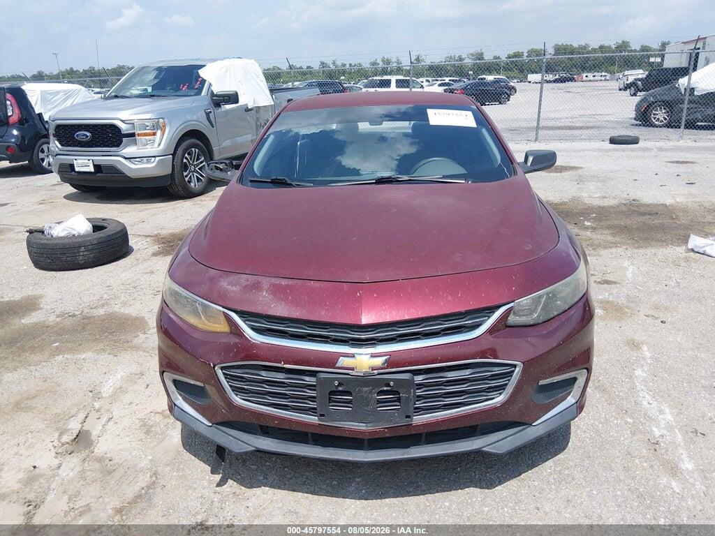 1G1ZB5ST4GF190875 2016 CHEVROLET MALIBU photo no. 12