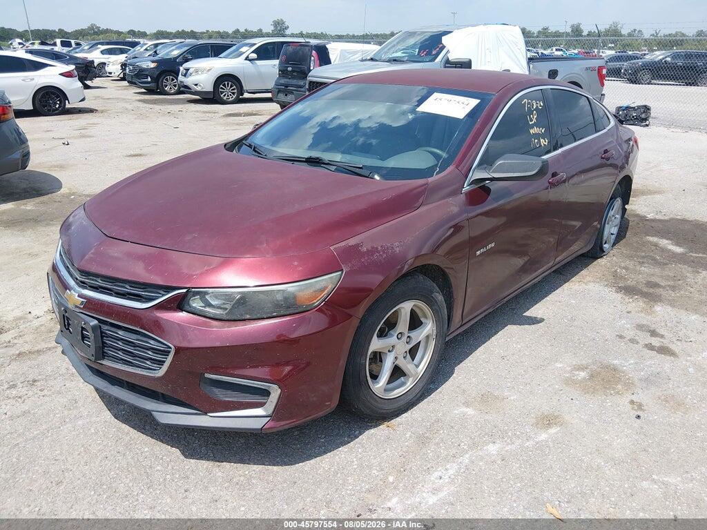 1G1ZB5ST4GF190875 2016 CHEVROLET MALIBU photo no. 2