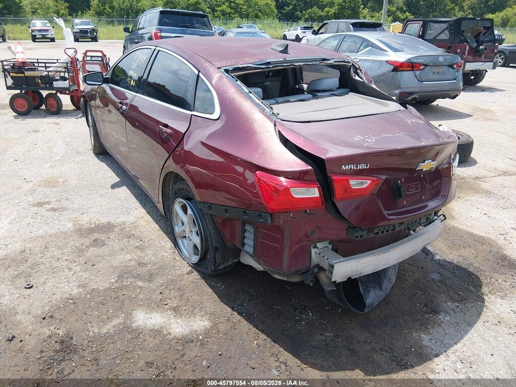 1G1ZB5ST4GF190875 2016 CHEVROLET MALIBU photo no. 3