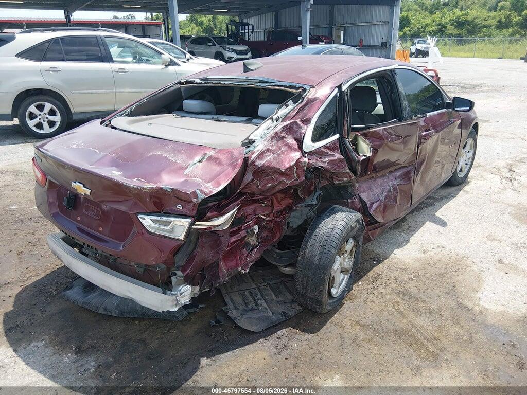 1G1ZB5ST4GF190875 2016 CHEVROLET MALIBU photo no. 4