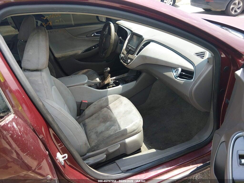 1G1ZB5ST4GF190875 2016 CHEVROLET MALIBU photo no. 5