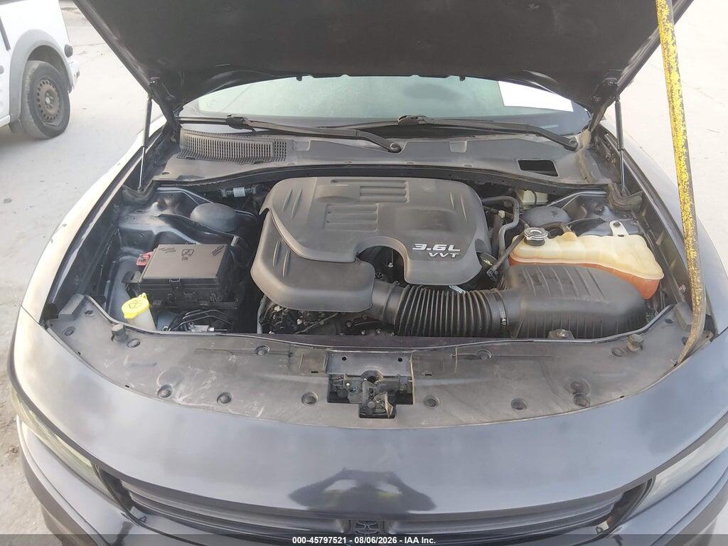 2C3CDXHG4GH332688 2016 DODGE CHARGER photo no. 10