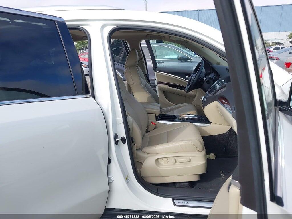 5FRYD4H98GB007256 2016 ACURA MDX photo no. 5
