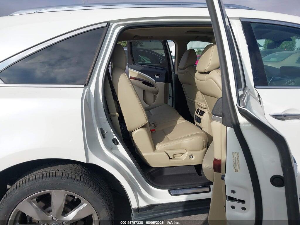 5FRYD4H98GB007256 2016 ACURA MDX photo no. 8