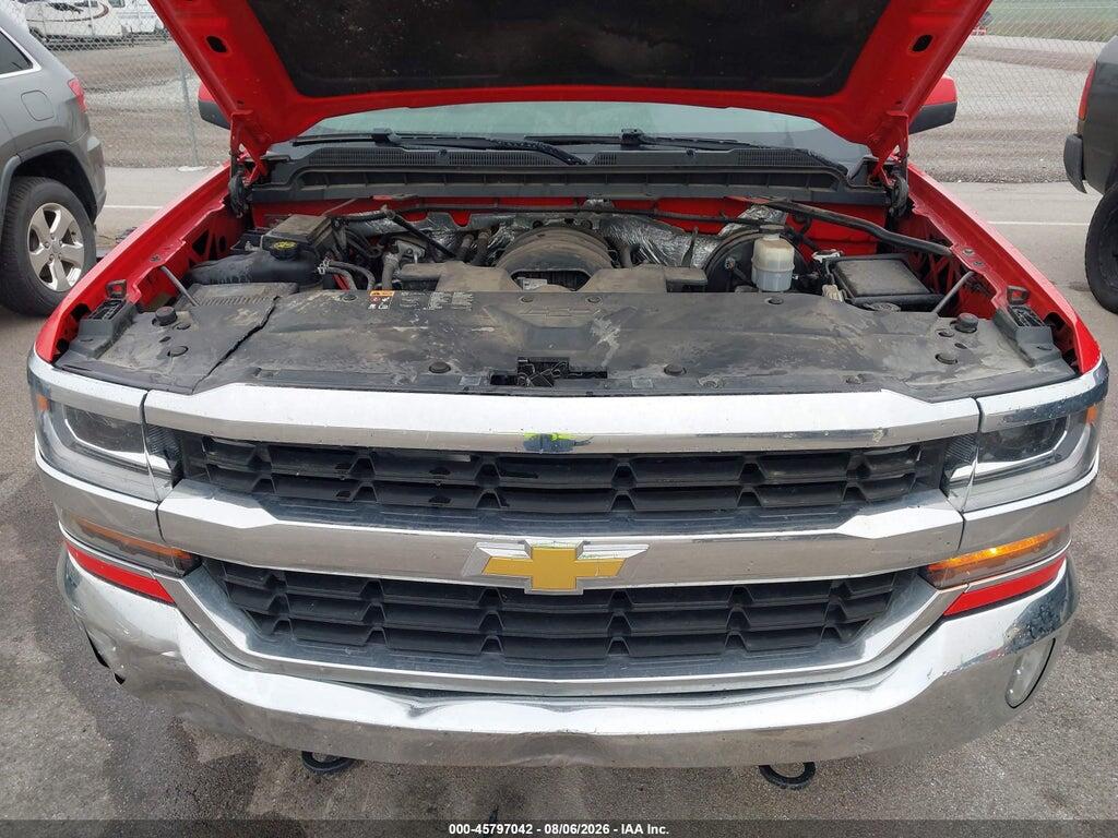 1GCVKREC7GZ165444 2016 CHEVROLET SILVERADO 1500 photo no. 10
