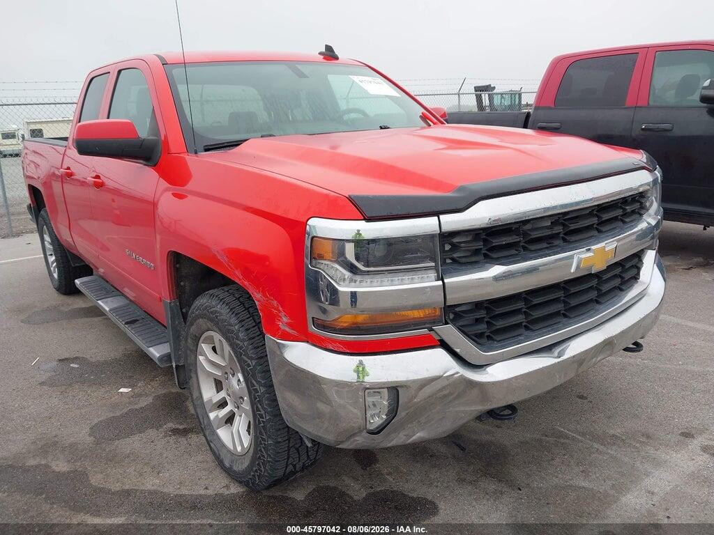 1GCVKREC7GZ165444 2016 CHEVROLET SILVERADO 1500 photo no. 6
