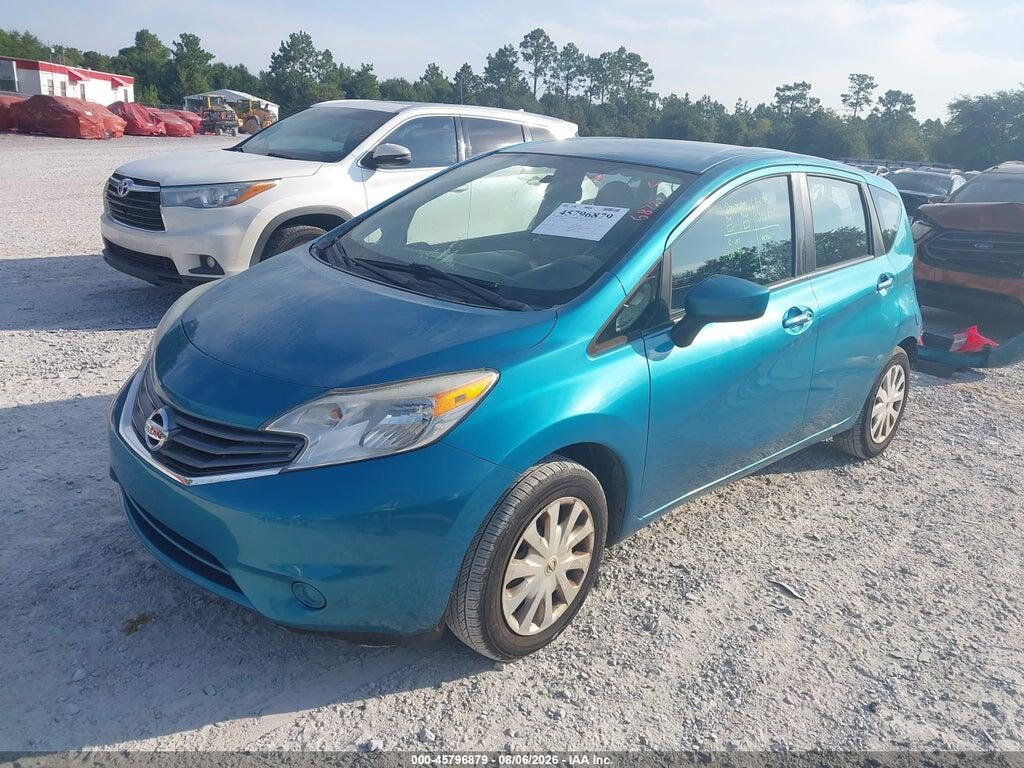 3N1CE2CP2GL370563 2016 NISSAN VERSA NOTE photo no. 2