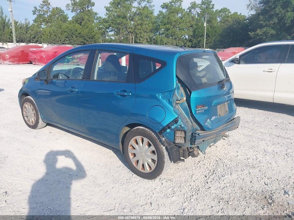3N1CE2CP2GL370563 2016 NISSAN VERSA NOTE photo no. 3