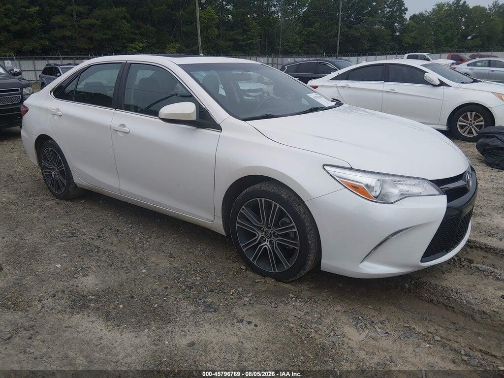 4T1BF1FK6GU165233 2016 TOYOTA CAMRY photo no. 1