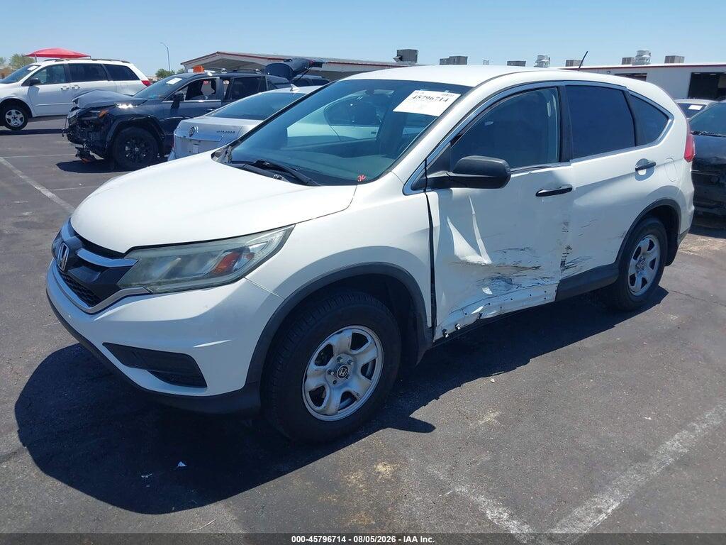 5J6RM4H32GL059443 2016 HONDA CR-V photo no. 2