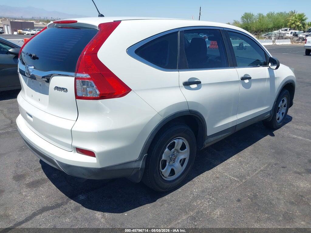 5J6RM4H32GL059443 2016 HONDA CR-V photo no. 4