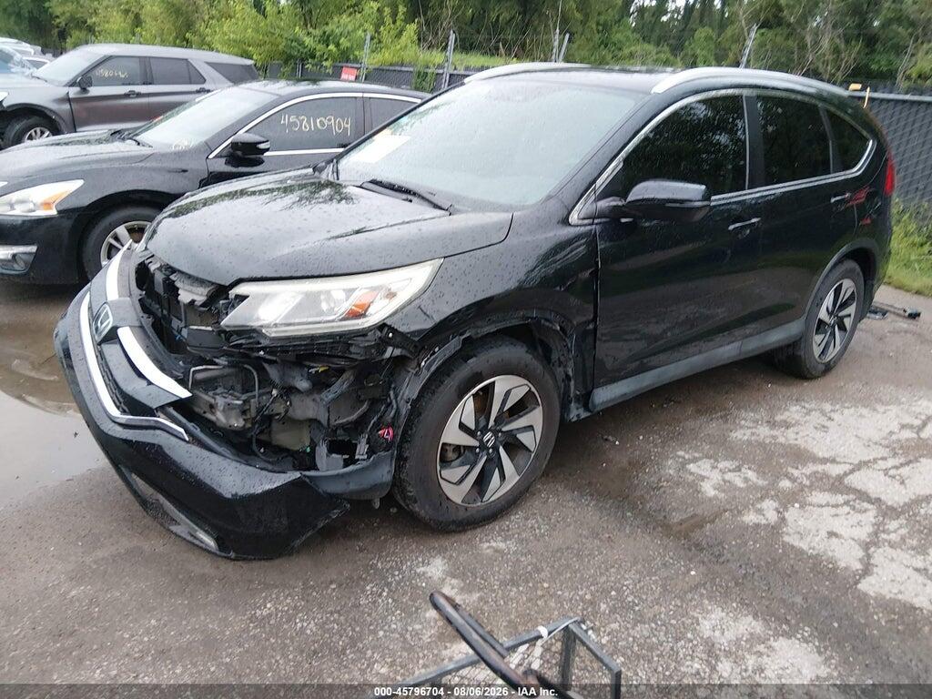 5J6RM4H90GL075984 2016 HONDA CR-V photo no. 2