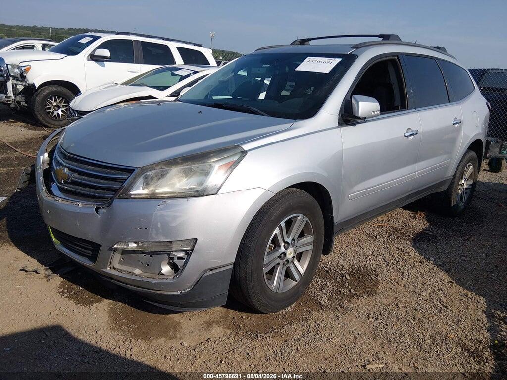 1GNKRGKD0GJ230432 2016 CHEVROLET TRAVERSE photo no. 2