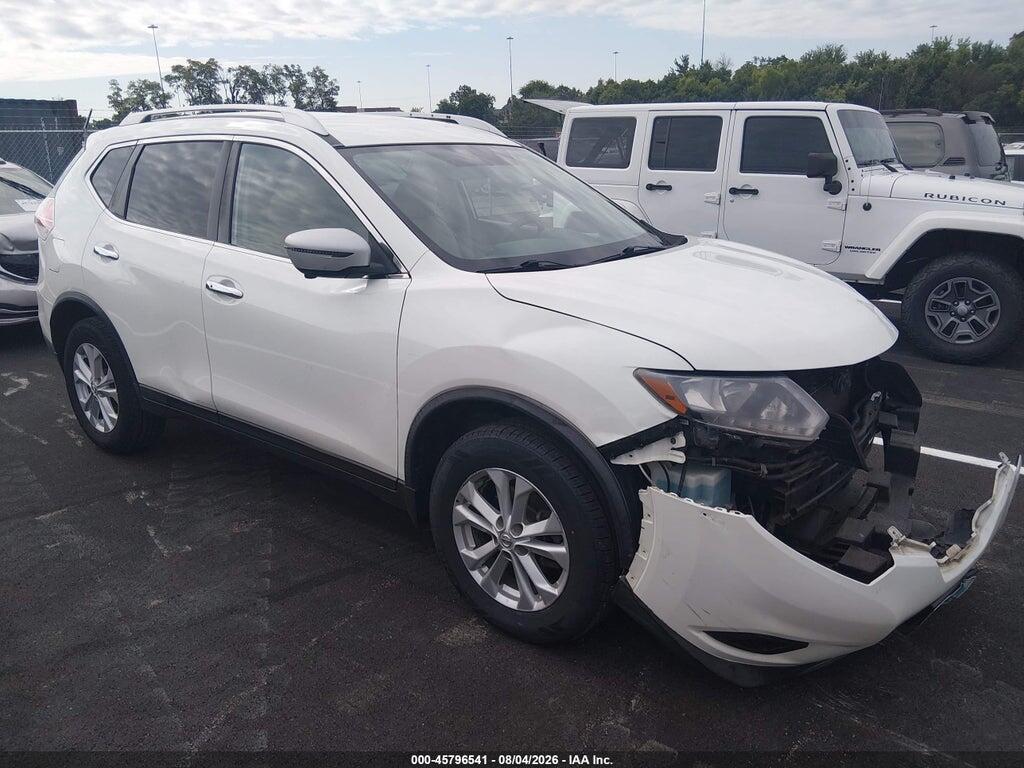 KNMAT2MV5GP694263 2016 NISSAN ROGUE photo no. 1