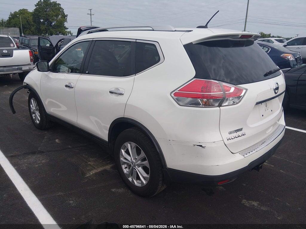 KNMAT2MV5GP694263 2016 NISSAN ROGUE photo no. 3