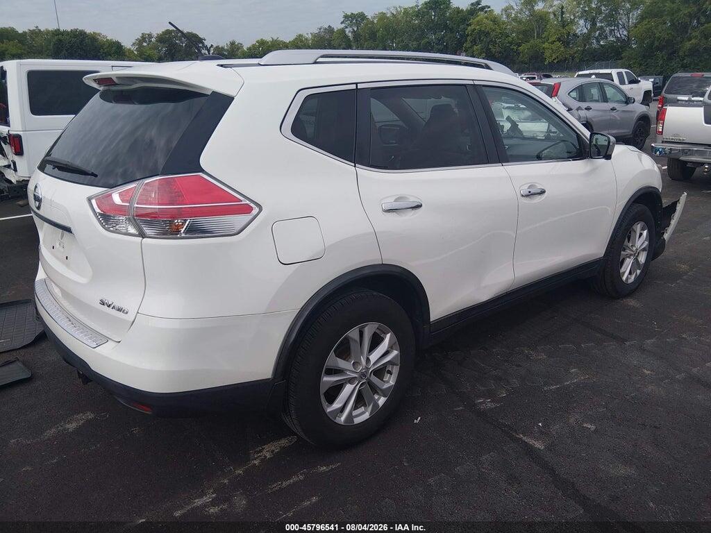 KNMAT2MV5GP694263 2016 NISSAN ROGUE photo no. 4