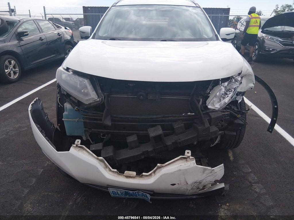 KNMAT2MV5GP694263 2016 NISSAN ROGUE photo no. 6