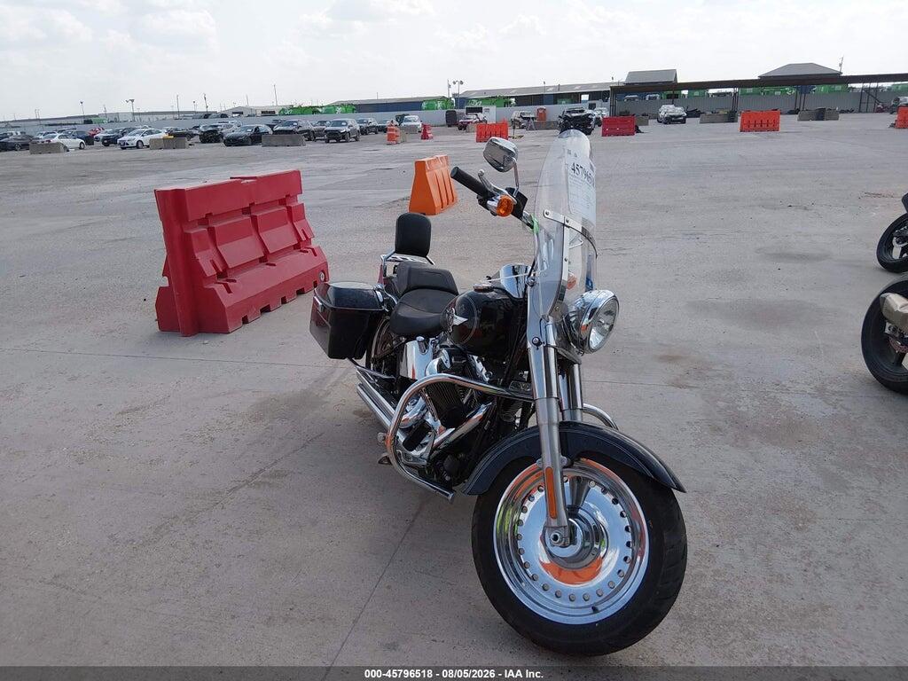2016 HARLEY-DAVIDSON FLSTF 1HD1BXV18GC020755