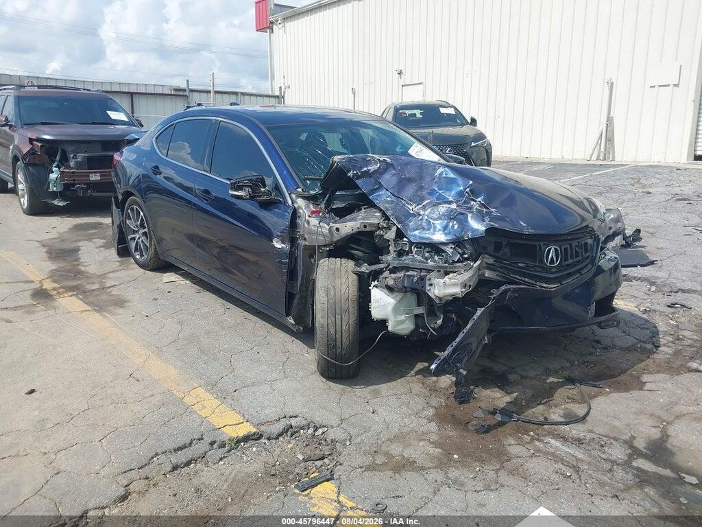 19UUB2F37GA012256 2016 ACURA TLX photo no. 1