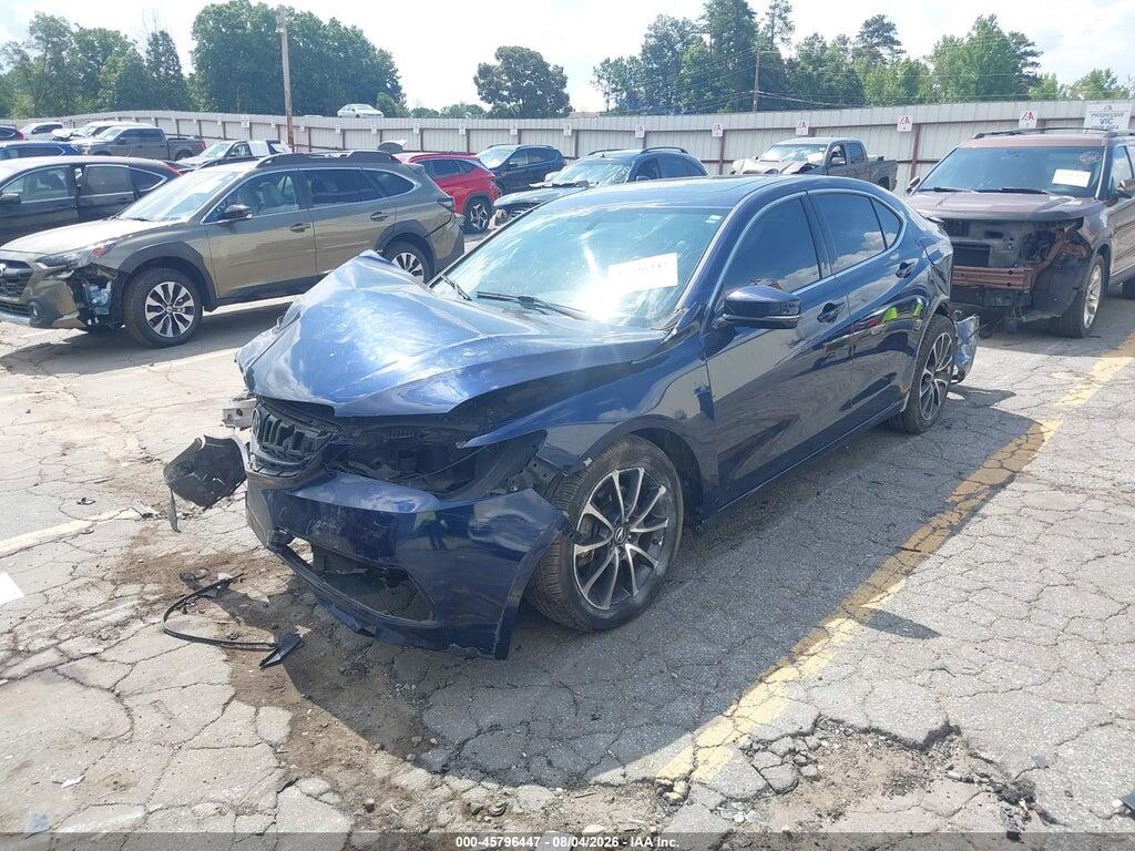 19UUB2F37GA012256 2016 ACURA TLX photo no. 2