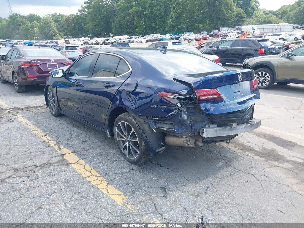 19UUB2F37GA012256 2016 ACURA TLX photo no. 3