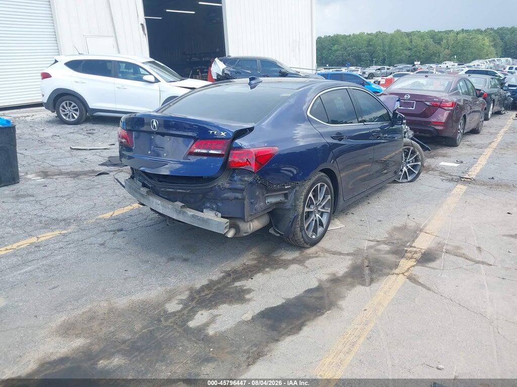 19UUB2F37GA012256 2016 ACURA TLX photo no. 4