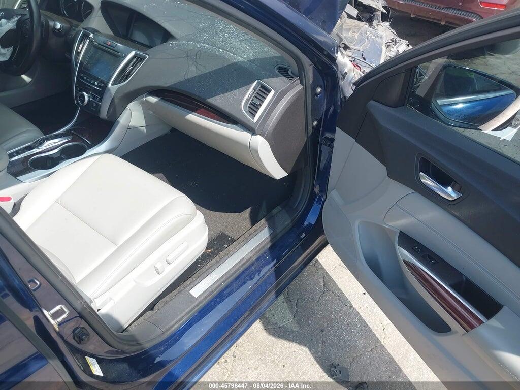 19UUB2F37GA012256 2016 ACURA TLX photo no. 5