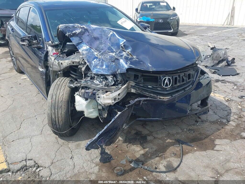 19UUB2F37GA012256 2016 ACURA TLX photo no. 6