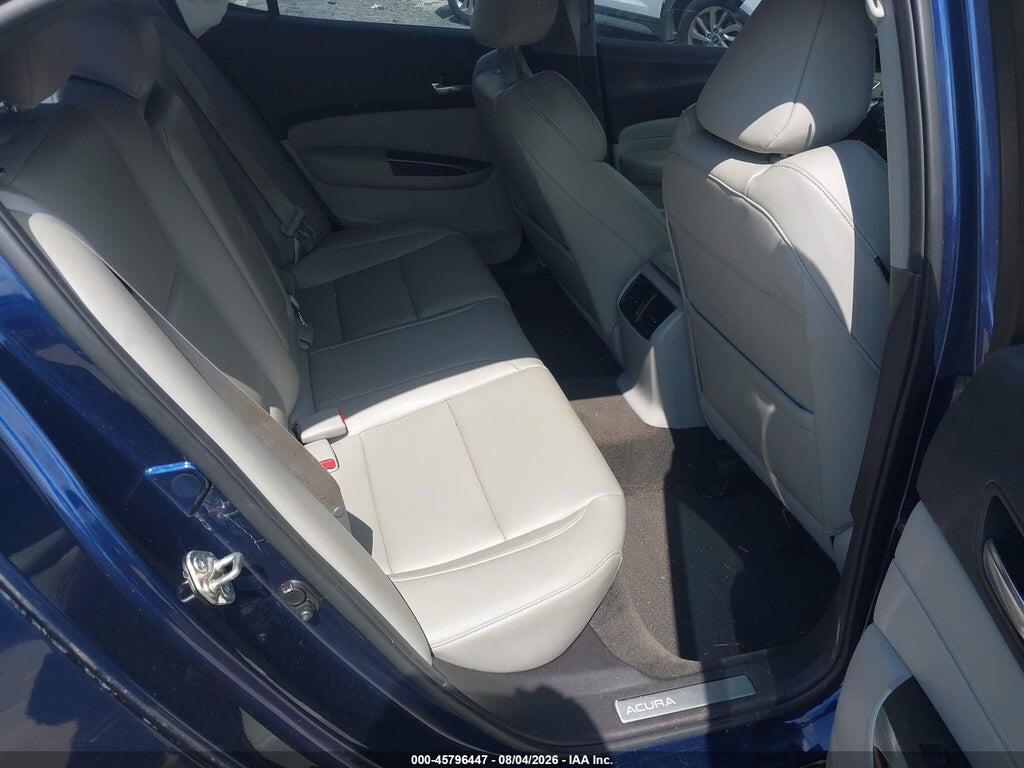19UUB2F37GA012256 2016 ACURA TLX photo no. 8