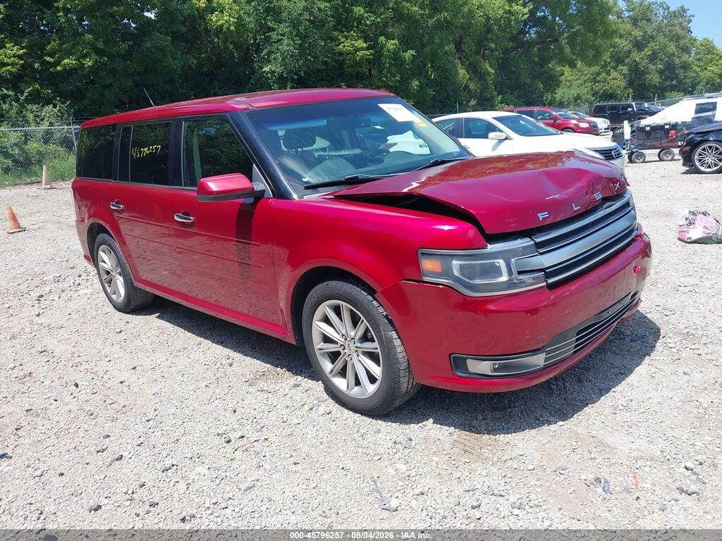 2FMGK5D88GBA02251 2016 FORD FLEX photo no. 1