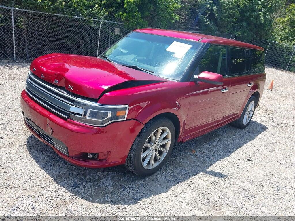 2FMGK5D88GBA02251 2016 FORD FLEX photo no. 2
