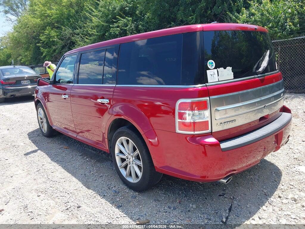 2FMGK5D88GBA02251 2016 FORD FLEX photo no. 3
